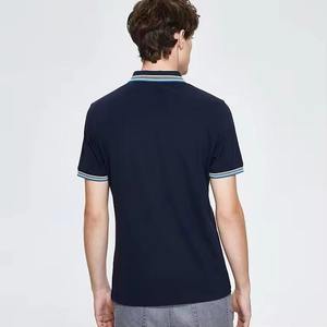 T-shirt à manches courtes grande taille pour hommes, polo d'été de haute qualité OEM, t-shirt pour hommes avec logo personnalisé - Product Image 5