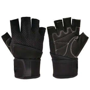 High Quality Unisex Cycling Breathable Half-finger <b>Weight</b> Lifting <b>Gloves</b> for Sports <b>Training</b> - Product Image 3