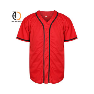 Ensemble de maillot et pantalon de baseball, uniforme de baseball 100% polyester, maillot et pantalon de baseball respirants, mode personnalisée OEM - Product Image 3