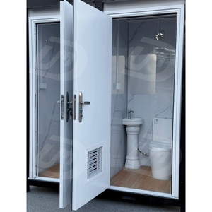 <span class=keywords><strong>Baño</strong></span> Portátil Prefabricado de Lujo al por Mayor, Inodoro Móvil <span class=keywords><strong>para</strong></span> Acampar al Aire Libre, Inodoros Móviles <span class=keywords><strong>para</strong></span> Uso Público - Product Image 3