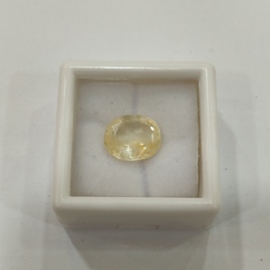 Espinela Natural Original en Oferta, Corte Ovalado, Piedra Suelta de 9-10 mm, 1.75 ct, para Remedios Astrológicos, Estabilidad Financiera y Felicidad - Product Image 2