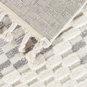 Alfombras de poliéster Creative Goldenmoon, hechas a máquina, diseño Kilim ecológico, gruesas y acolchadas, para hotel, origen Turquía, patrón qui34 - Product Image 1