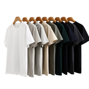 Camiseta de gran tamaño Relax Fit para hombre, camisetas de sublimación personalizadas de talla grande, camiseta de manga corta de algodón 100% de 250gsm para hombre - Product Image 1