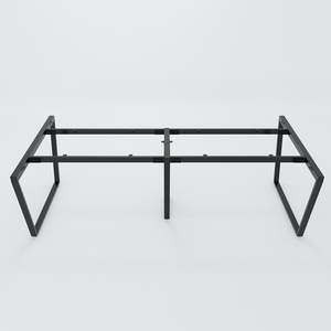 Industrial Design Style 240x120 Trapez Concept Assembly Conference Table Legs-HCTC019 - Product Image 2