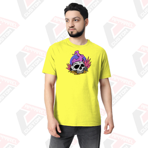 <b>Women's</b> Ultra Soft Comfortable 100% Cotton Eco-Friendly Denim Batik <b>Corduroy</b> T-<b>Shirt</b> with Patches Appliques Beading <b>for</b> Summer - Product Image 6