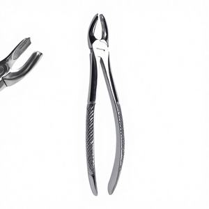 Fig 17 Forceps chirurgical manuel en acier inoxydable pour molaires supérieures droites, pour usage dentaire professionnel, certifié CE, pour extraction dentaire - Product Image 1