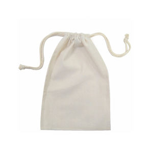 Exclusive Range of Best Quality <b>Cream</b> Color Cotton Canvas Shopping Tote <b>Bags</b> with Drawstring Handle from Trusted Indian Supplier - Product Image 1