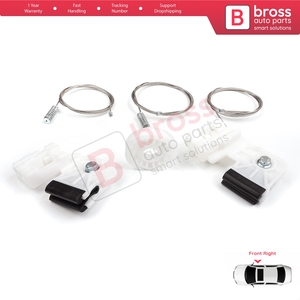 Kit de Reparación de Elevalunas Delantero Derecho BWR5119 para Ceed MK1 ED 2006-2012 5 Puertas 824801H030 - Product Image 6