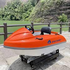 Best Deals For Fibe-r Glass electric mini <b>jet</b> <b>boat</b> (18KW <b>POWER</b>) - Product Image 1