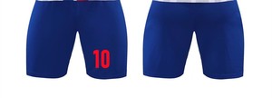 Conjunto de ropa de fútbol de equipo personalizado OEM uniforme de fútbol de diseño personalizado de fábrica bajo MOQ transpirable camiseta de fútbol 100% poliéster - Product Image 4