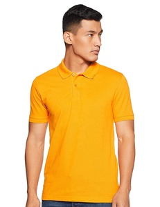 Collection haut de gamme pour hommes, t-shirts polo à manches courtes 100% coton, vêtements décontractés avec logo personnalisé, étiquettes pour uniforme de golf - Product Image 2