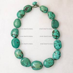 สร้อยคอลูกปัดแฟชั่นหลายขนาดทำด้วยมือสำหรับผู้หญิงเครื่องประดับผู้หญิงจากโรงงานขายส่ง - Product Image 6