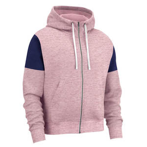 Chaqueta con capucha y cremallera de peso pesado para hombre de primera calidad para invierno lavado pesado personalizado y diseño desgastado sudadera de alta calidad - Product Image 2