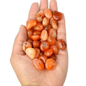 Piedra de Cornalina Pulida, Cristal Natural Curativo para la Confianza, el Coraje y la Motivación, Energizado con Reiki - Product Image 5