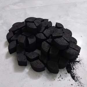Charbon de coco pur de qualité supérieure pour les acheteurs de charbon actif – Fournisseur en vrac 100 % export, matière première carbonisée emballée - Product Image 1