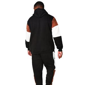 Conjunto Deportivo de Dos Piezas para Hombre, de Primera Calidad, con Capucha, de Felpa Técnica, para Gimnasio, Entrenamiento, Talla Grande, Invierno, Fitness, Adulto - Product Image 2