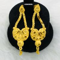 ALANKEET CREATIONS Nouveau collier classique en laiton plaqué or 24 carats avec pendentif fleur pour femme