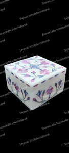 Handmade Rectangle Shape Jewellery <b>Boxes</b> Export Quality for Anniversary <b>Gifting</b> Price Included - Product Image 5