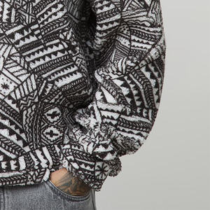 Sublimación de moda, venta al por mayor, logotipo de diseño personalizado para hombres, sudaderas con capucha, sudadera cómoda transpirable de invierno cálido para hombres - Product Image 4