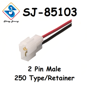 Imbracatura per connettore universale maschio a <span class=keywords><strong>2</strong></span> Pin di tipo 250 - Product Image 3