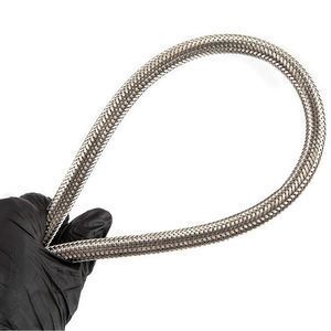 Conector de Agua Flexible Trenzado de 3/4 Pulgadas - Manguera de Suministro de Acero Inoxidable para Grifo de Plomería - Product Image 4