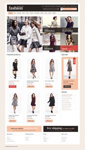 Cửa Hàng Quần Áo Trực Tuyến Công Ty Phát Triển Và Thiết Kế Web Từ Ấn Độ Cửa Hàng Mua Sắm Thương Mại Điện Tử Webdesign - Product Image 6