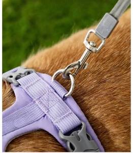 Harnais de chien réglable de type sac à dos avec fermeture éclair, en polyester imperméable et réfléchissant, fabriqué au Vietnam - Product Image 4