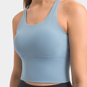 Sujetador deportivo de alta calidad para niñas, ropa de yoga fitness, Sujetador deportivo de yoga con espalda cruzada cómoda - Product Image 2