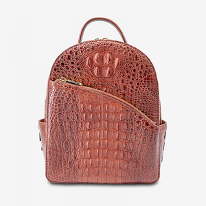 Sac à dos de luxe en cuir étoxique pour femmes Meilleure vente en gros Article fermeture à glissière Taille L24 X W10 X H28cm pour les filles - Product Image 2