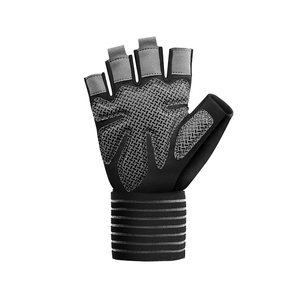 Gants Guantes De Gimnasio pour hommes Gants de gymnastique demi-doigts Vente en gros Gants de gymnastique Fitness Haltérophilie Gants de gymnastique Guantes Gimnasio. - Product Image 3