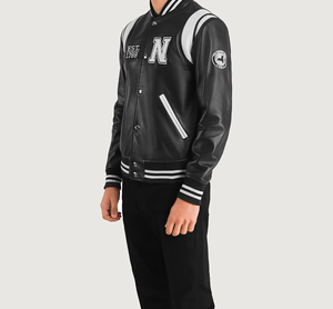 Chaqueta Bomber Acolchada de Satén con Acabado Elegante, Aspecto Premium con Máxima Durabilidad, Logotipo Frontal, Unisex - Product Image 5