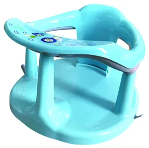 ポータブル人間工学に基づいた幼児用浴槽サポート新生児用バスシート