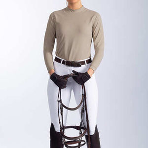 Chemises d'équitation à patchs aux genoux très vendues, chemises d'équitation confortables et durables, vêtements d'équitation, jodhpurs et culottes - Product Image 5