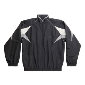 Wholesale Custom Unisex Nylon <b>Plain</b> Men's Windbreaker <b>Tracksuit</b> Set Windproof Workout Clothing Oversized <b>Tracksuit</b> for Men 2026 - Product Image 4