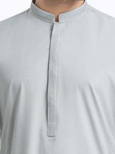 Salwar Kameez élégant en coton pakistanais costumes personnalisés robe ethnique pour hommes hiver et été musulmans-friendly vente en gros - Product Image 2