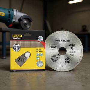 Lame diamantée Stanley pour meuleuses, meules de qualité supérieure - Product Image 3