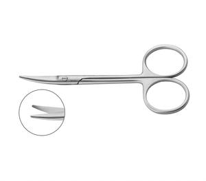 Ciseaux chirurgicaux de pansement de fistule chirurgicale de qualité supérieure Tc Ciseaux médicaux Mayo d'iris chirurgicaux avec personnalisation - Product Image 5