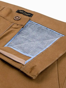 Pantalones Casuales de Algodón de Alta Calidad para Hombre, Pantalones Deportivos Personalizados al por Mayor, Chinos de Lona Antiarrugas, de Secado Rápido, Ecológicos y Ligeros - Product Image 4