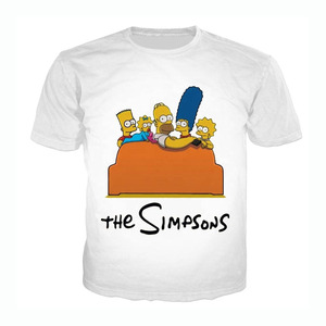 T-shirt graphique tricoté élégant, design unique de peinture éclaboussée en noir et blanc, vêtements décontractés, impression par transfert thermique, t-shirts pour hommes - Product Image 6