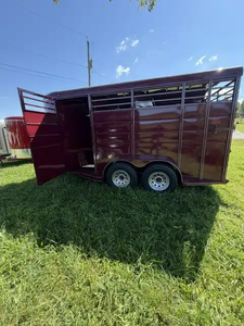 Remorque à chevaux Bckmann, grande remorque de transport de bétail Portax, à vendre, livraison gratuite - Product Image 4