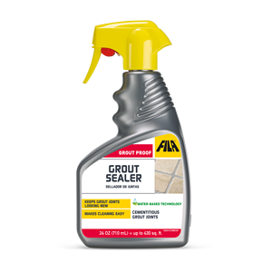 FILA Surface Care Solutions GROUTPROOF Stain-<b>proof</b> Grout Sealer <b>Water</b> Repellent Odorless Applicable Grouting Facilitates - Product Image 1