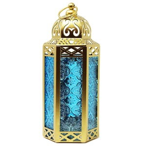 Gold Powder Coated Iron <b>Lantern</b> Classic Indian Stylish Handmade Candle Holder Top Selling Wholesale <b>Moroccan</b> <b>Lantern</b> - Product Image 5