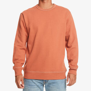 Sweat-shirt long de style hiver pour hommes de qualité supérieure imprimé numériquement en 3D vêtements unis - Product Image 1