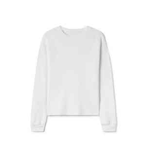 Sweat à capuche oversize en molleton français d'hiver avec logo personnalisé, streetwear pour homme, anti-boulochage, coupe ample, blanc, manches longues - Product Image 2