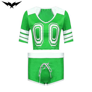 Haute qualité confortable filles jeunesse Cheer équipe formation ensembles dernière conception danse strass uniformes nouveaux uniformes de Cheerleading - Product Image 1