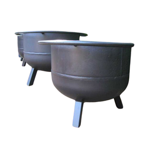 Ensemble de 2 foyers de tailles différentes avec qualité supérieure foyer en fer de taille personnalisée pour accessoires de foyers - Product Image 1