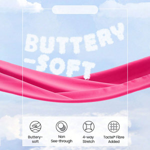 Leggings Deportivos de Cintura Alta para Mujer, con Logotipo Personalizado, OEM ODM, con Pedrería, Transpirables, Antibacterianos, de Algodón y Bambú, para Yoga - Product Image 5