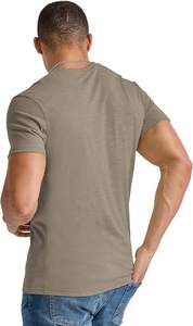 Wholesale Gym <b>T</b> <b>Shirt</b> for <b>Men</b> High Quality with Short Sleeves Customized Design Logo 100% Cotton Quick Dry Oversized Fit - Product Image 2