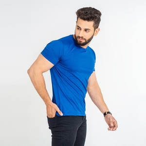 Vêtements pour hommes T-shirts Vente en gros de haute qualité 100% coton Logo personnalisé T-shirts pour hommes Sérigraphie T-shirts surdimensionnés personnalisés - Product Image 4