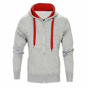 Ensemble de survêtement sportif robuste à capuche imprimé, écologique, séchage rapide, veste et pantalon durables pour usage à long terme - Product Image 3